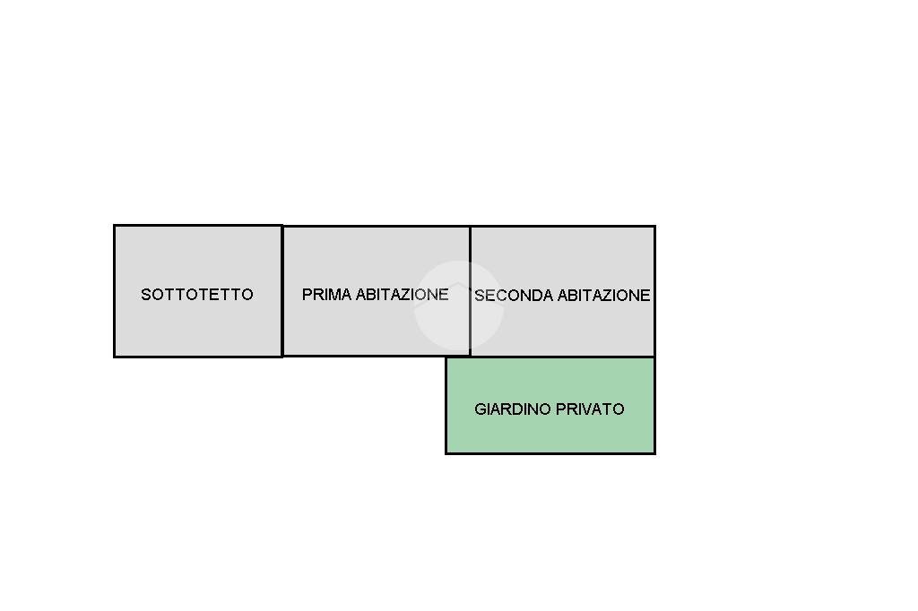 Casa semi indipendente Frazione Polpresa Superiore, Viù - planimetria 1