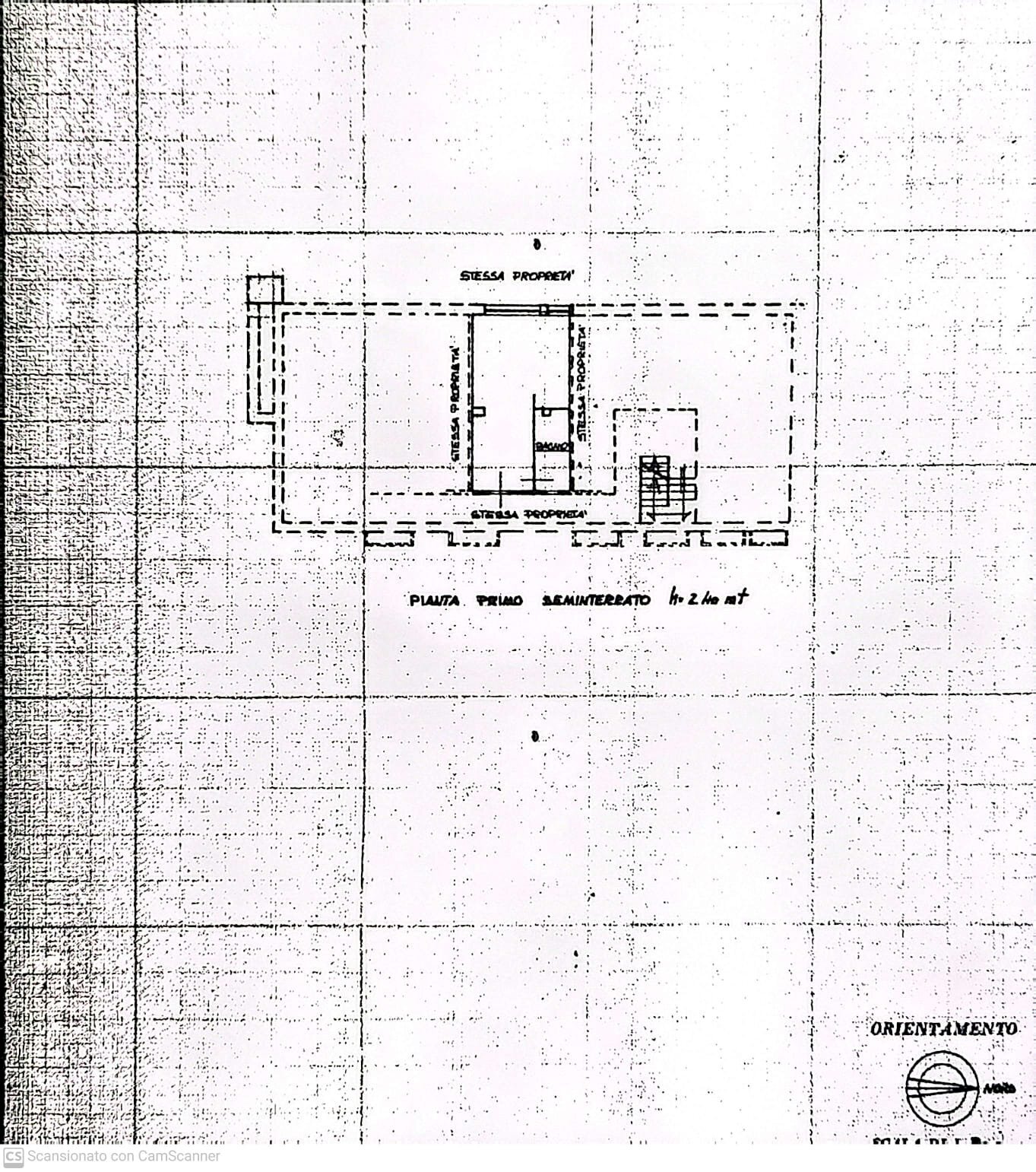 Appartamento via Pinerolo, 7, Bagnolo Piemonte - planimetria 1