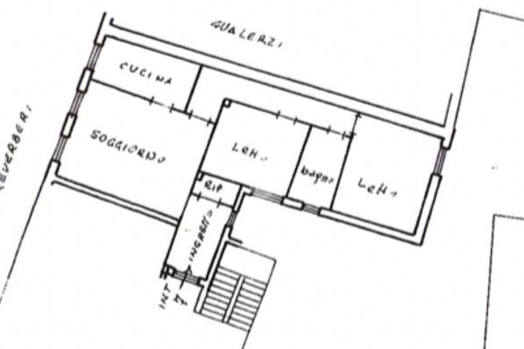 Quadrilocale Via vittorio veneto, Montecchio Emilia - planimetria 1