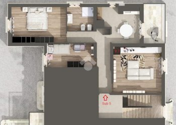 Trilocale Piazza Giovanni Pascoli, Rimini - foto 9