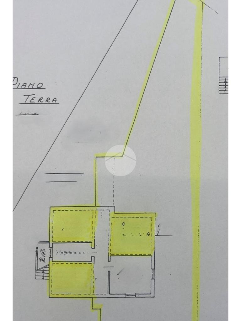 Portion of a house Viale Giacomo Matteotti, Rimini - floor plans 1