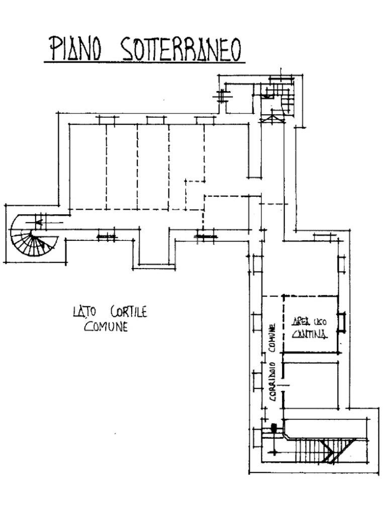Four-room apartment Via Cassoti Gassino, Vigone - floor plans 1