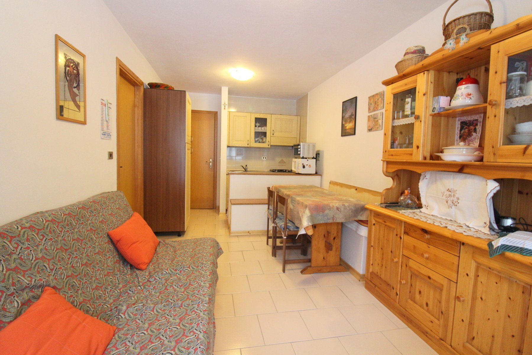 Two-room apartment via Del Pret, 14, Bagnolo Piemonte - photo 1