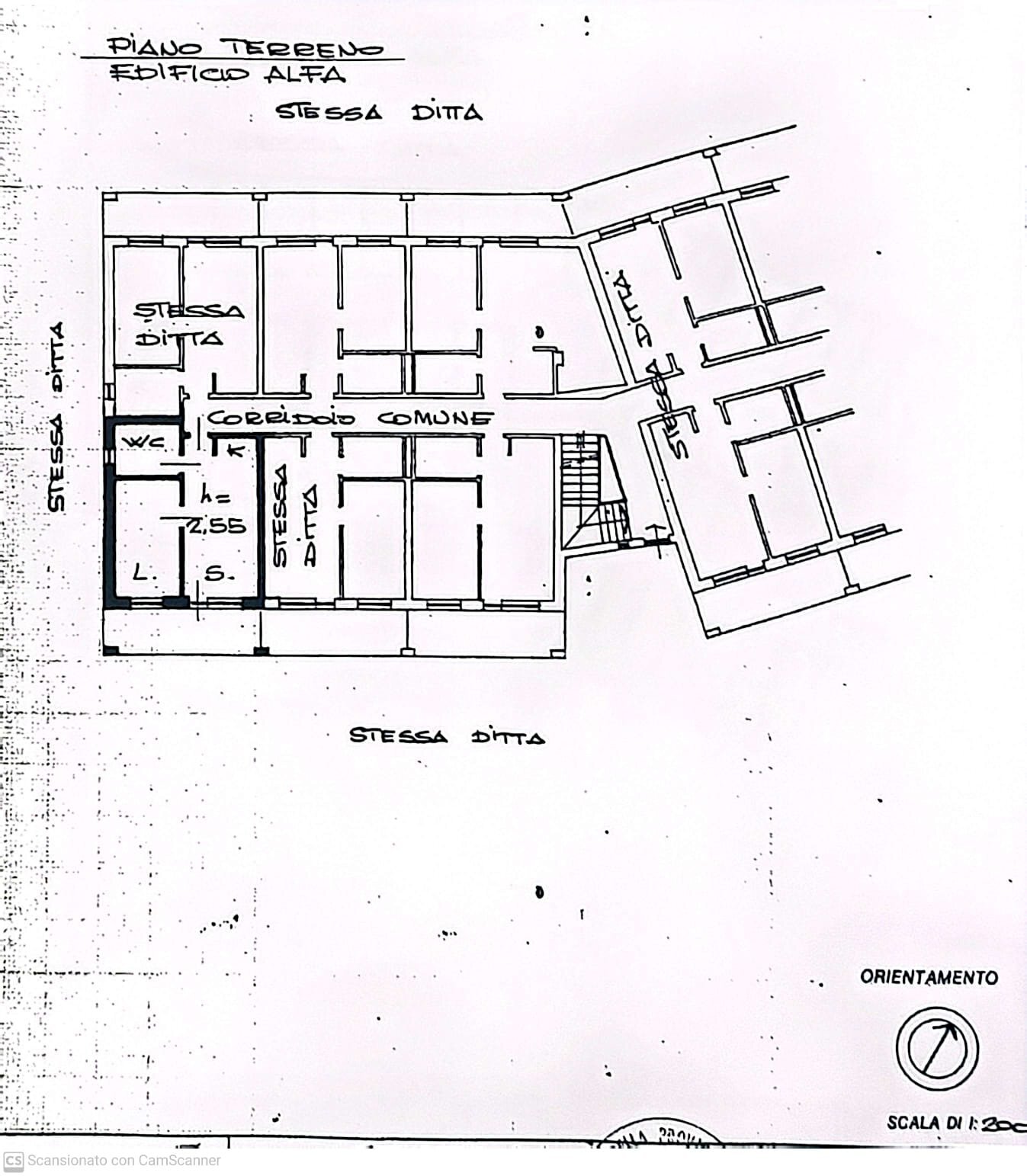 Two-room apartment via Del Pret, 14, Bagnolo Piemonte - floor plans 1