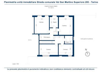 Villa Unifamiliare strada Val San Martino Inferiore, Torino - foto 27