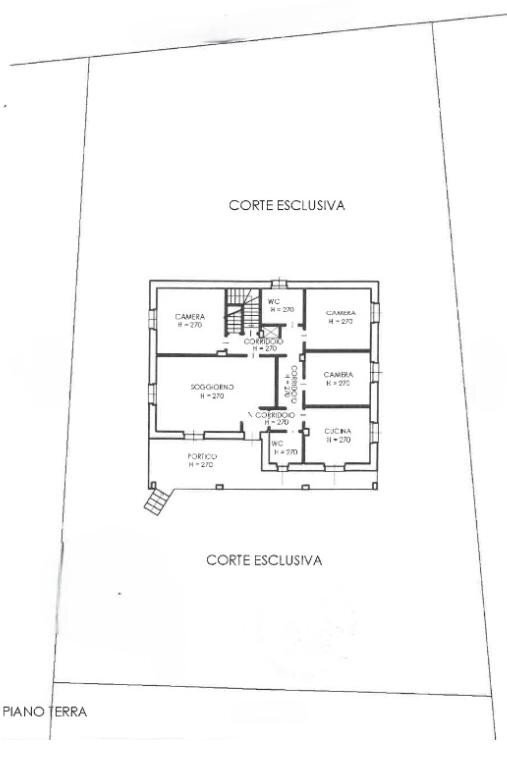 Villa strada Statale per Alessandria, Tortona - planimetria 1
