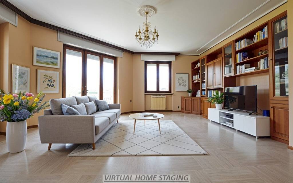 Salone - Casa indipendente via Divisione Cuneense, 21, Roccaforte Mondovì - foto 1