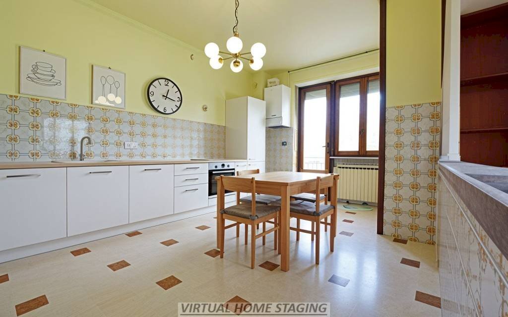 Cucina - Casa indipendente via Divisione Cuneense, 21, Roccaforte Mondovì - foto 3