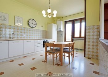 Cucina - Casa indipendente via Divisione Cuneense, 21, Roccaforte Mondovì - foto 3