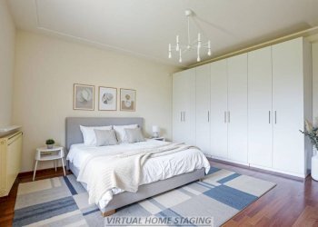 Camera da letto - Casa indipendente via Divisione Cuneense, 21, Roccaforte Mondovì - foto 5