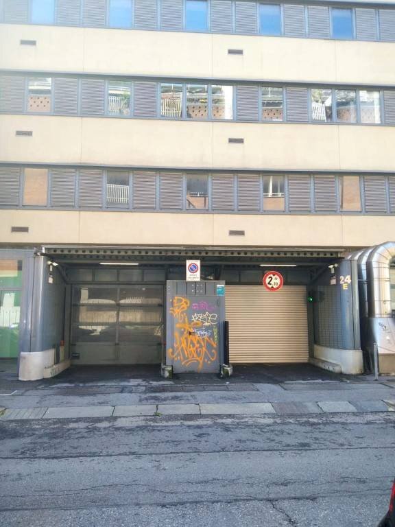 Facciata - Box via Oddino Morgari, 24, Torino (neighborhood San Salvario) - photo 3