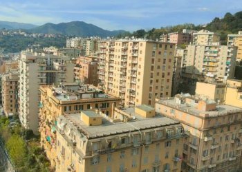 Vista - Quadrilocale via Gian Battista Monti, 21, Genova (zona Sampierdarena) - foto 4