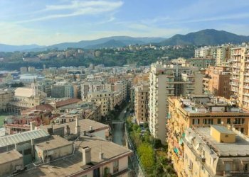 Vista - Quadrilocale via Gian Battista Monti, 21, Genova (zona Sampierdarena) - foto 7