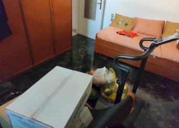 Camera da letto - Quadrilocale via Gian Battista Monti, 21, Genova (zona Sampierdarena) - foto 17