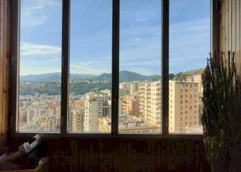 Vista - Quadrilocale via Gian Battista Monti, 21, Genova (zona Sampierdarena) - foto 19