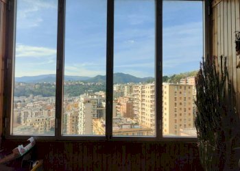 Vista - Quadrilocale via Gian Battista Monti, 21, Genova (zona Sampierdarena) - foto 20