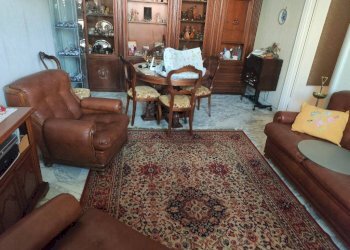 Salone - Quadrilocale via Gian Battista Monti, 21, Genova (zona Sampierdarena) - foto 39