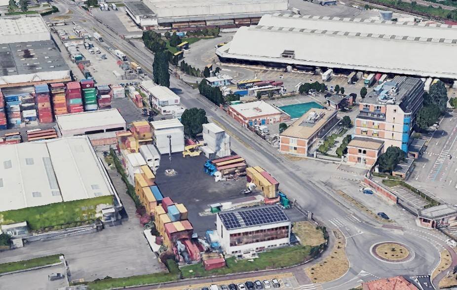 Mappa - Stabile - Palazzo via Dante Alighieri, 93, Pioltello - foto 1