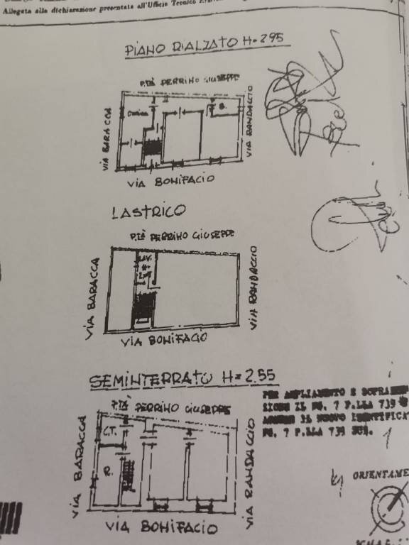 Planimetria - Independent house via Bonifacio, 2, Bari - photo 2