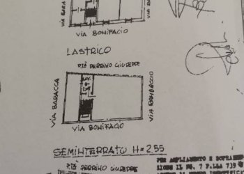 Planimetria - Independent house via Bonifacio, 2, Bari - photo 2