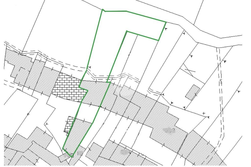 Rustico Via Barra, Cafasse - planimetria 1