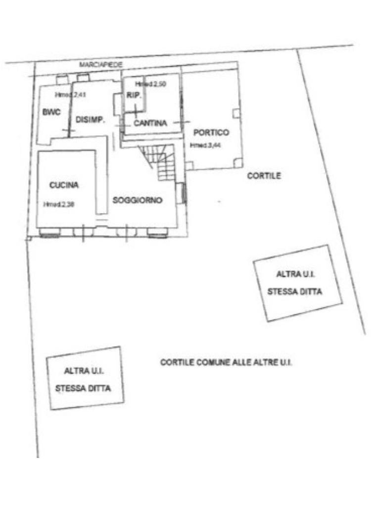 Apartment Via Canonico Maffei, San Maurizio Canavese - floor plans 1