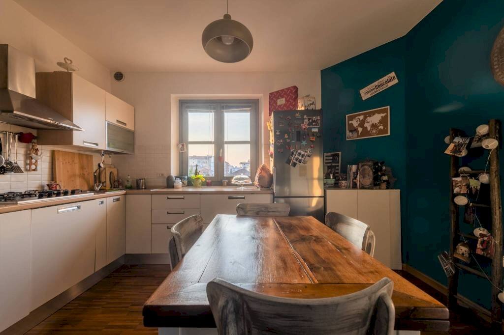 Cucina - Trilocale via Vecchia di Scarnafigi, Saluzzo - foto 1