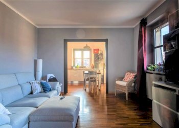 Salone - Appartamento via Vecchia di Scarnafigi, Saluzzo - foto 2