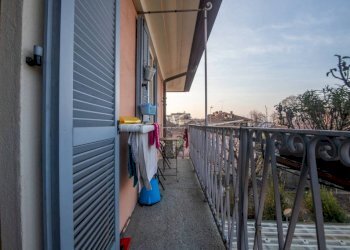 Balcone - Appartamento via Vecchia di Scarnafigi, Saluzzo - foto 8