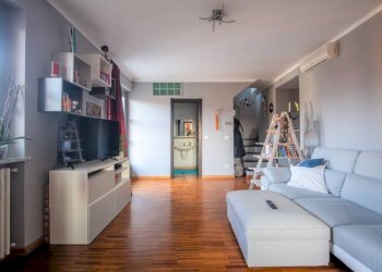 Salone - Appartamento via Vecchia di Scarnafigi, Saluzzo - foto 9