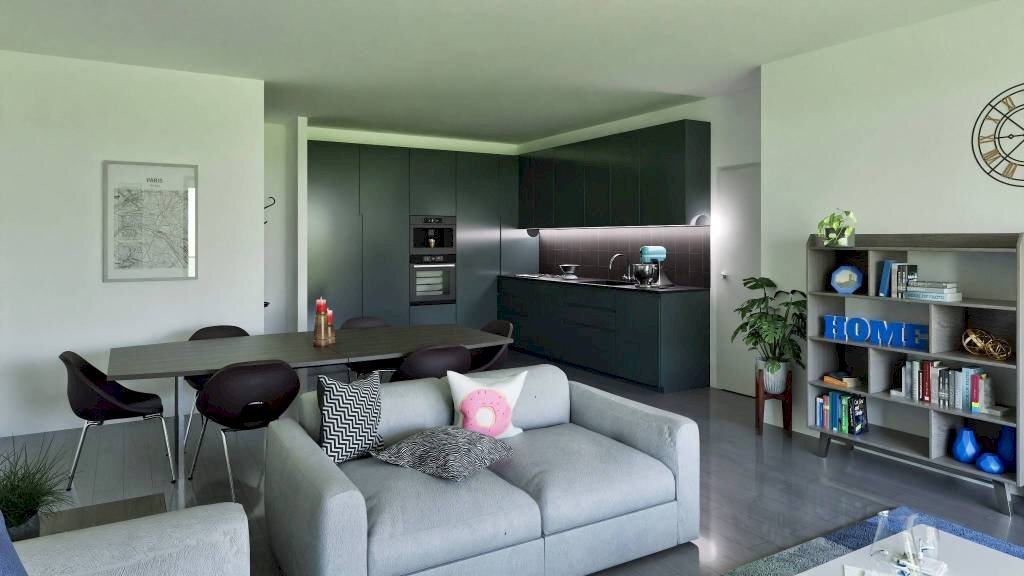 Salone - Three-room apartment via Vittorio Veneto, 13, Luvinate - photo 1