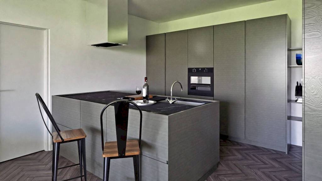 Cucina - Three-room apartment via Vittorio Veneto, 13, Luvinate - photo 2