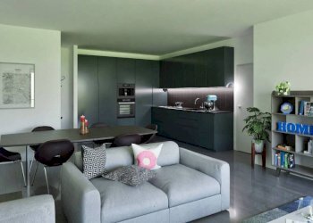 Salone - Trilocale via Vittorio Veneto, 13, Luvinate - foto 1