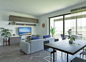 Salone - Trilocale via Vittorio Veneto, 13, Luvinate - foto 7