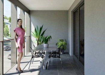 Balcone - Trilocale via Vittorio Veneto, 13, Luvinate - foto 9