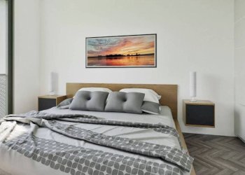 Camera da letto - Trilocale via Vittorio Veneto, 13, Luvinate - foto 13