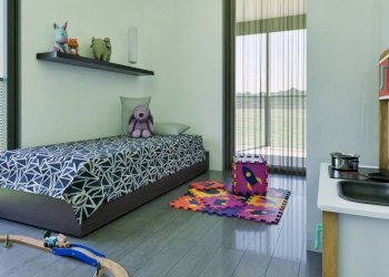 Camera da letto - Trilocale via Vittorio Veneto, 13, Luvinate - foto 14