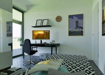 Camera da letto - Trilocale via Vittorio Veneto, 13, Luvinate - foto 15