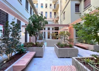 Cortile interno - Office via Gobetti 10., Torino (neighborhood Centro) - photo 25