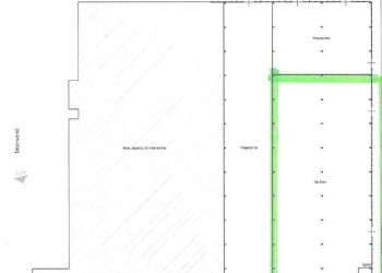 planimetria - Capannone via Provinciale, Valsamoggia - foto 17