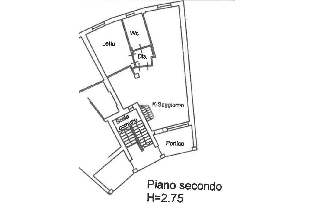 Attic Via nino tavoni, Marano sul Panaro - floor plans 1