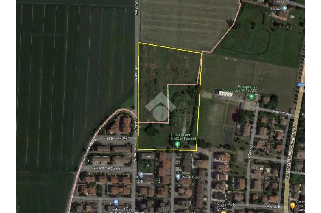 Terreno edificabile Via Mar Nero, Carpi - planimetria 1