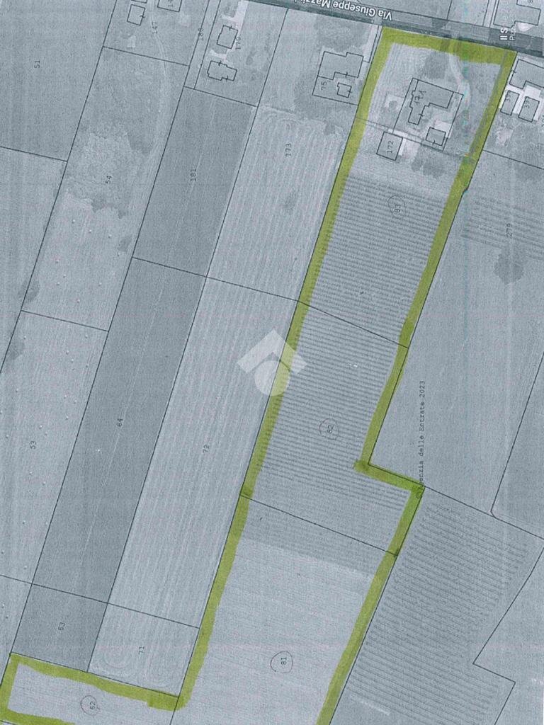 Independent house Via Giuseppe Mazzini, Cadelbosco di Sopra - floor plans 1