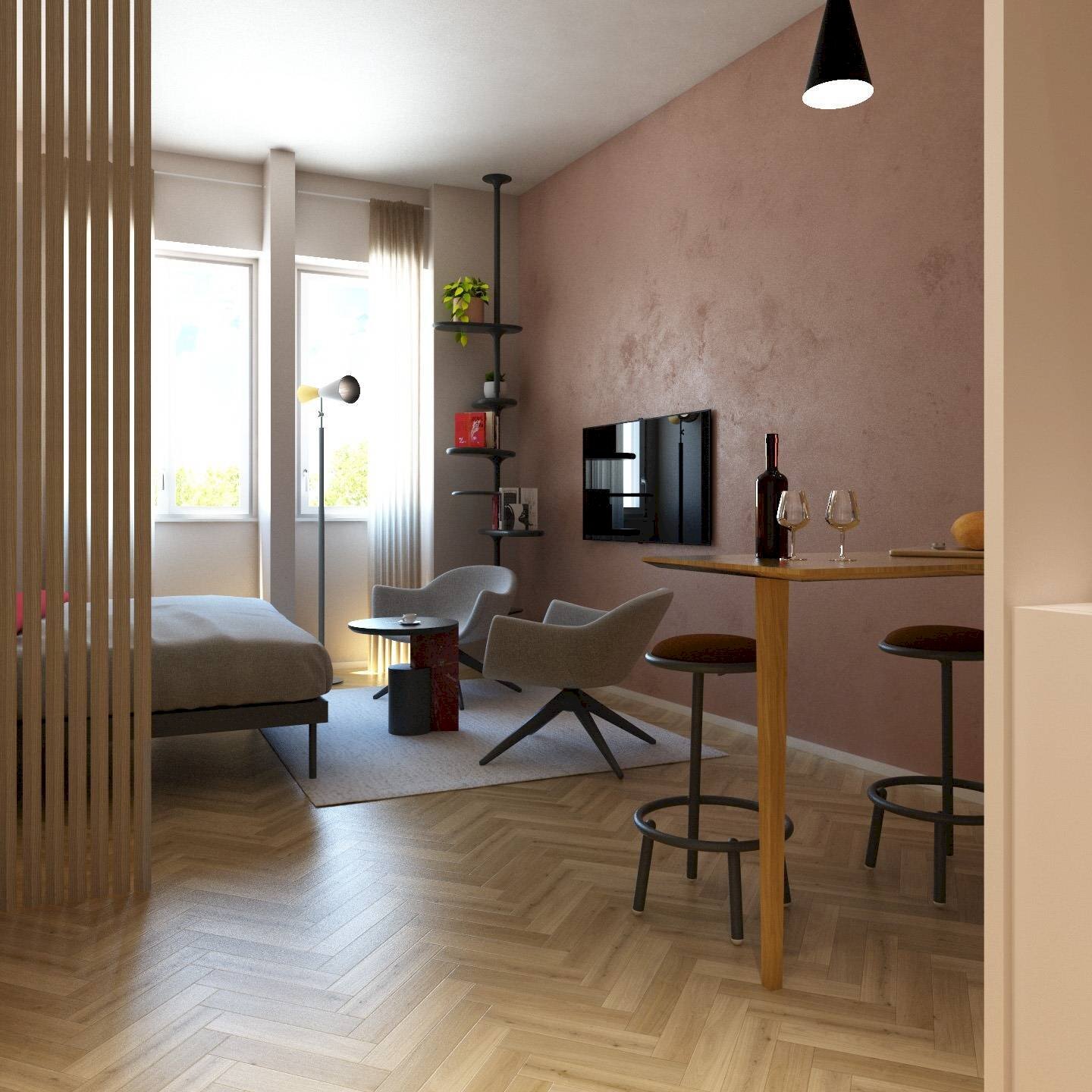 One-room apartment Milano - photo 1