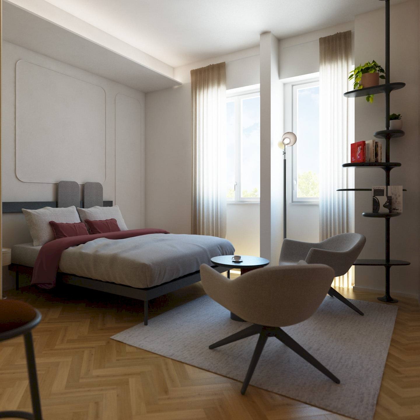 One-room apartment Milano - photo 3