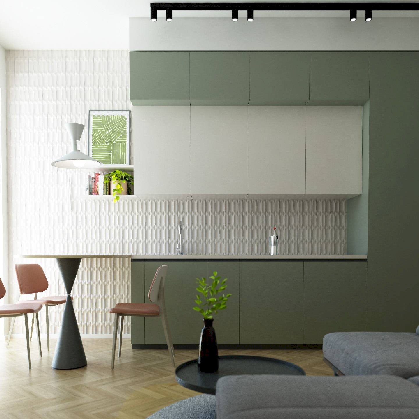 One-room apartment Milano - photo 1