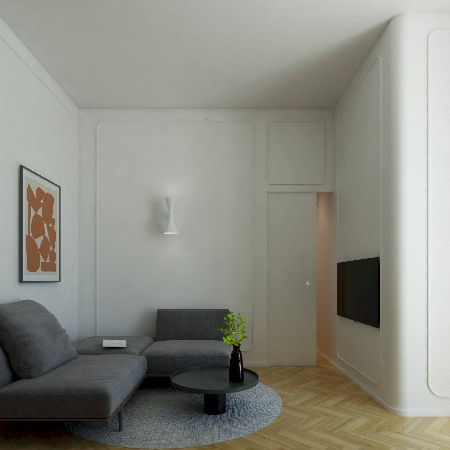 One-room apartment Milano - photo 2