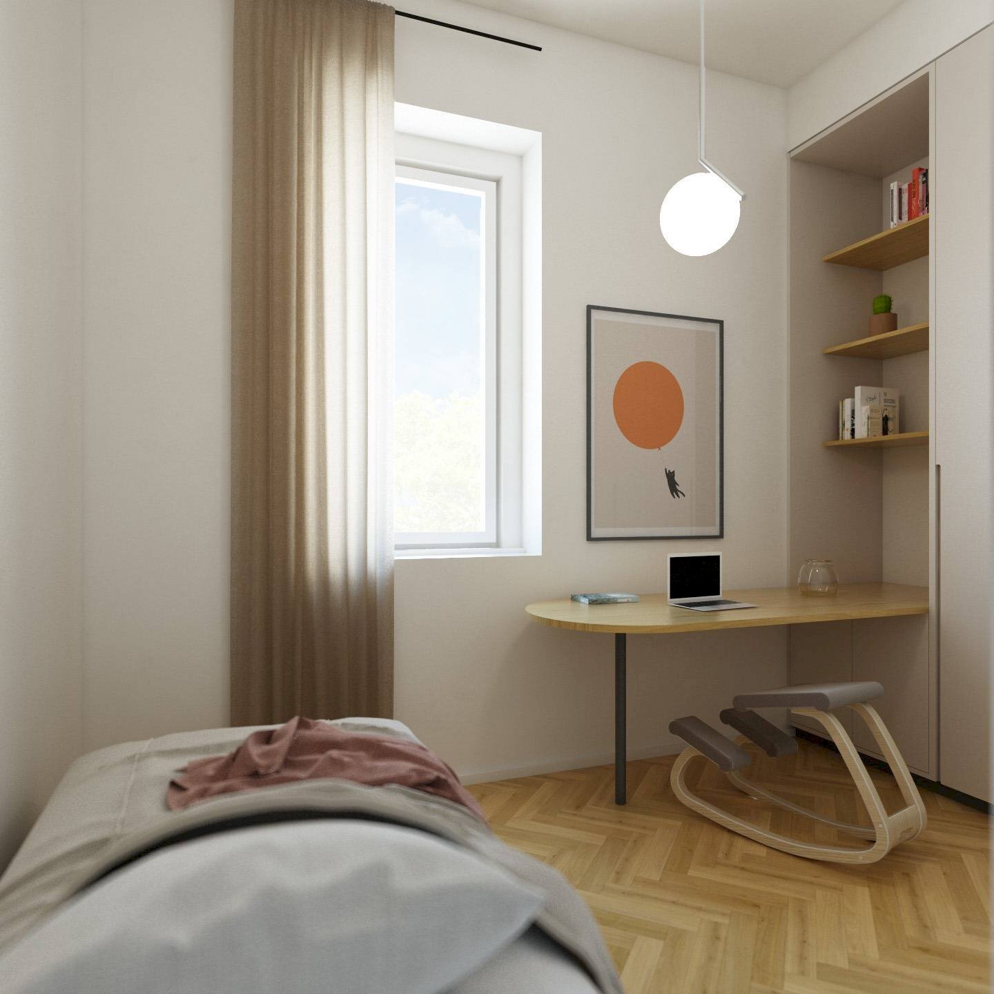 One-room apartment Milano - photo 3