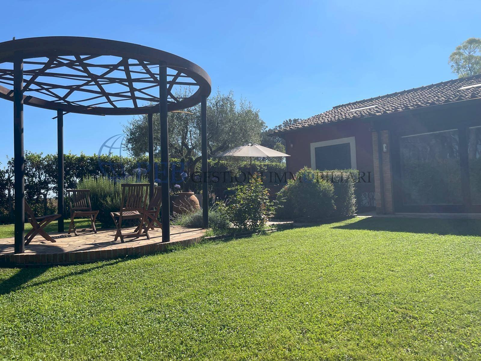 Single Family Villa Via Della Mandriola, Roma (neighborhood Trigoria) - photo 2