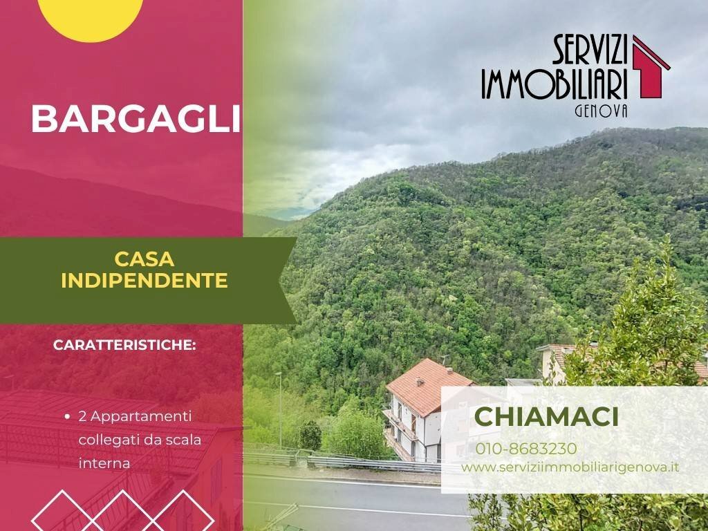 Vista - Independent house via Aimone Martini, Bargagli - photo 1